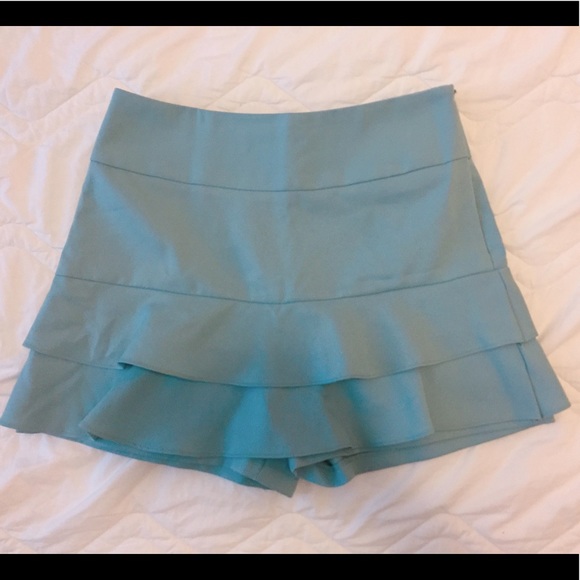 🎉🎉HP🎉🎉MINT GREEN SAILOR BLOUSE SKORTS SET - Picture 6 of 8